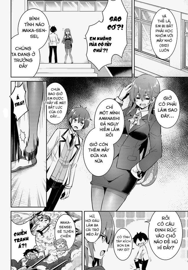 Boku No Kanojo Sensei Chương 14 Ảnh 7