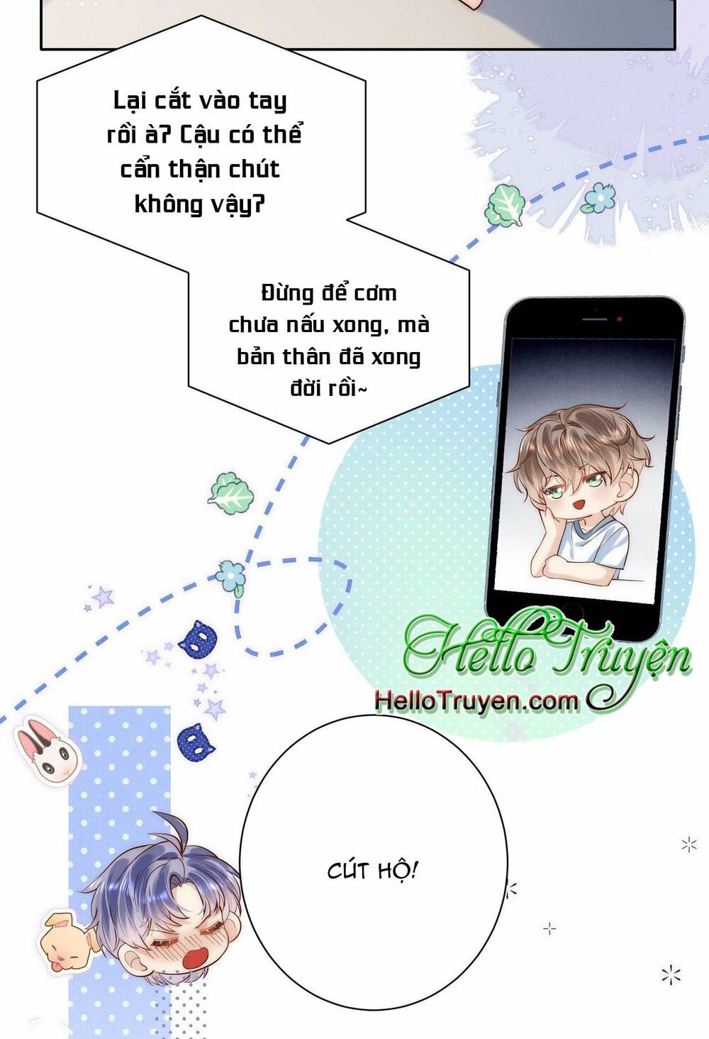 Ta Được Thế Thân Tỏ Tình Chương 18 Ảnh 11