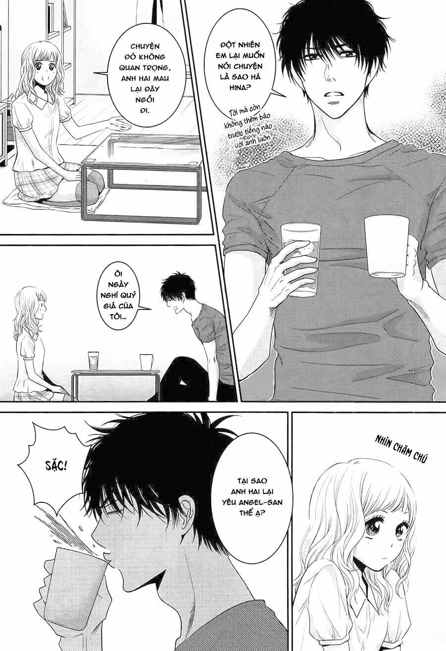Asami-Sensei No Himitsu Chương 14 Ảnh 10