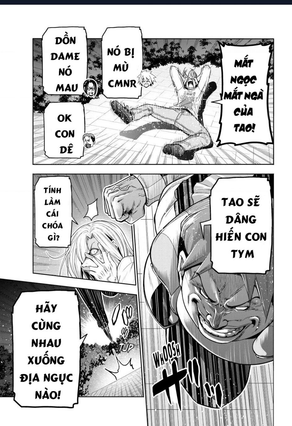 Cô Gái Thích Lặn Chương 98 Ảnh 24