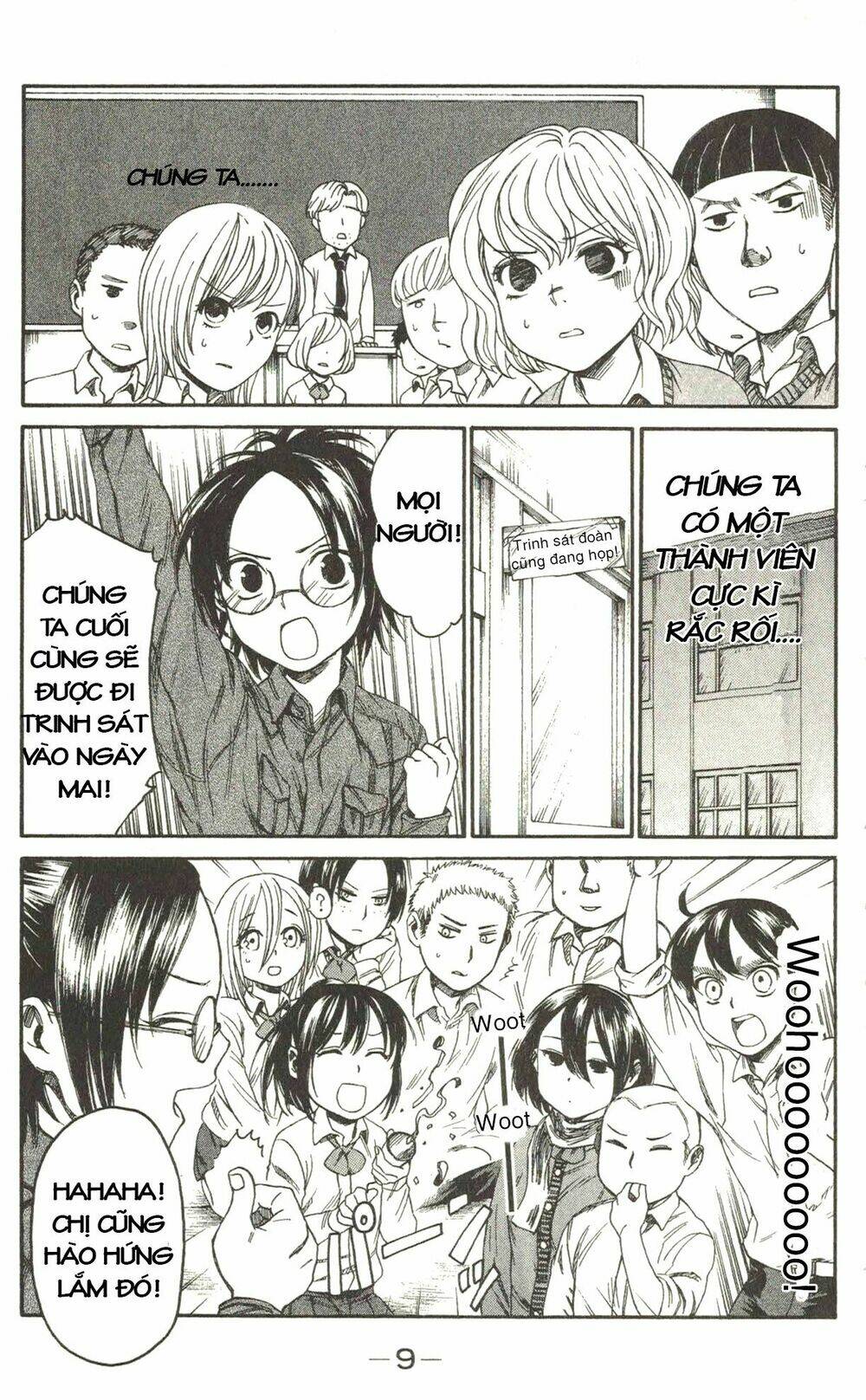 Shingeki! Kyojin Chuugakkou Chương 9 Ảnh 13