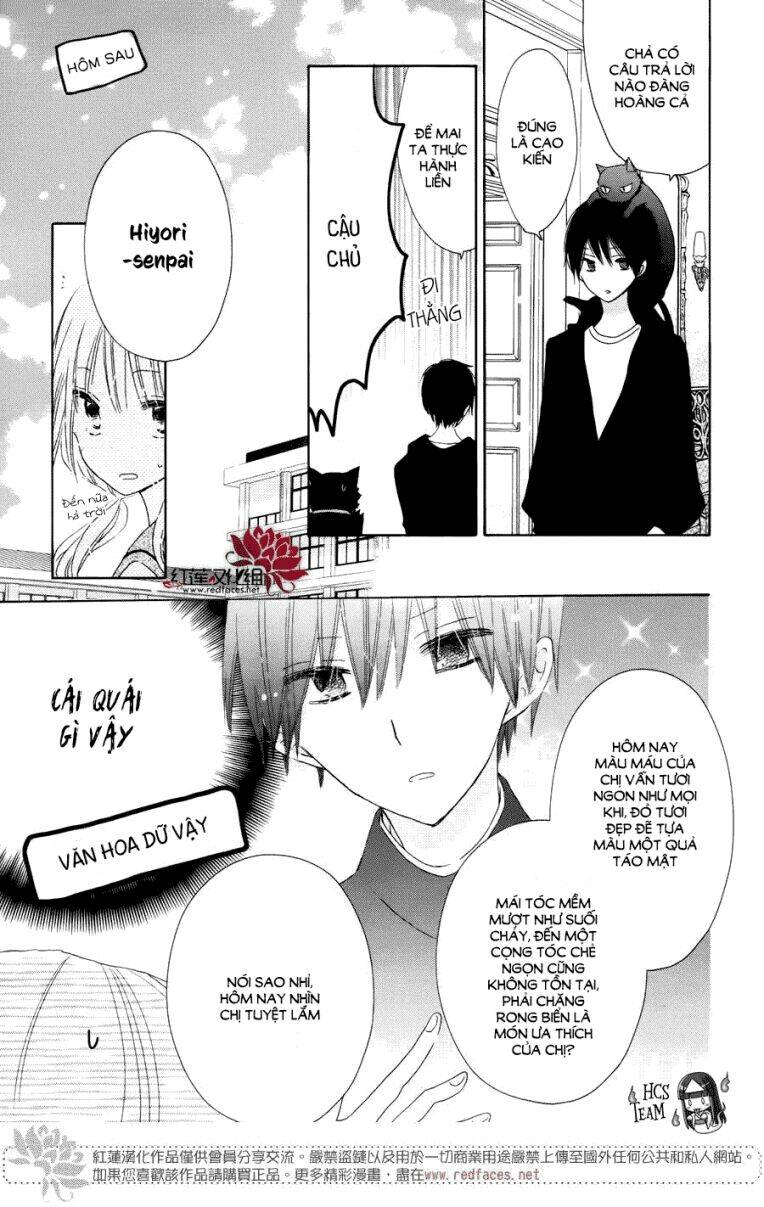 Hokenshitsu No Kageyama-Kun Chương 4 Ảnh 18