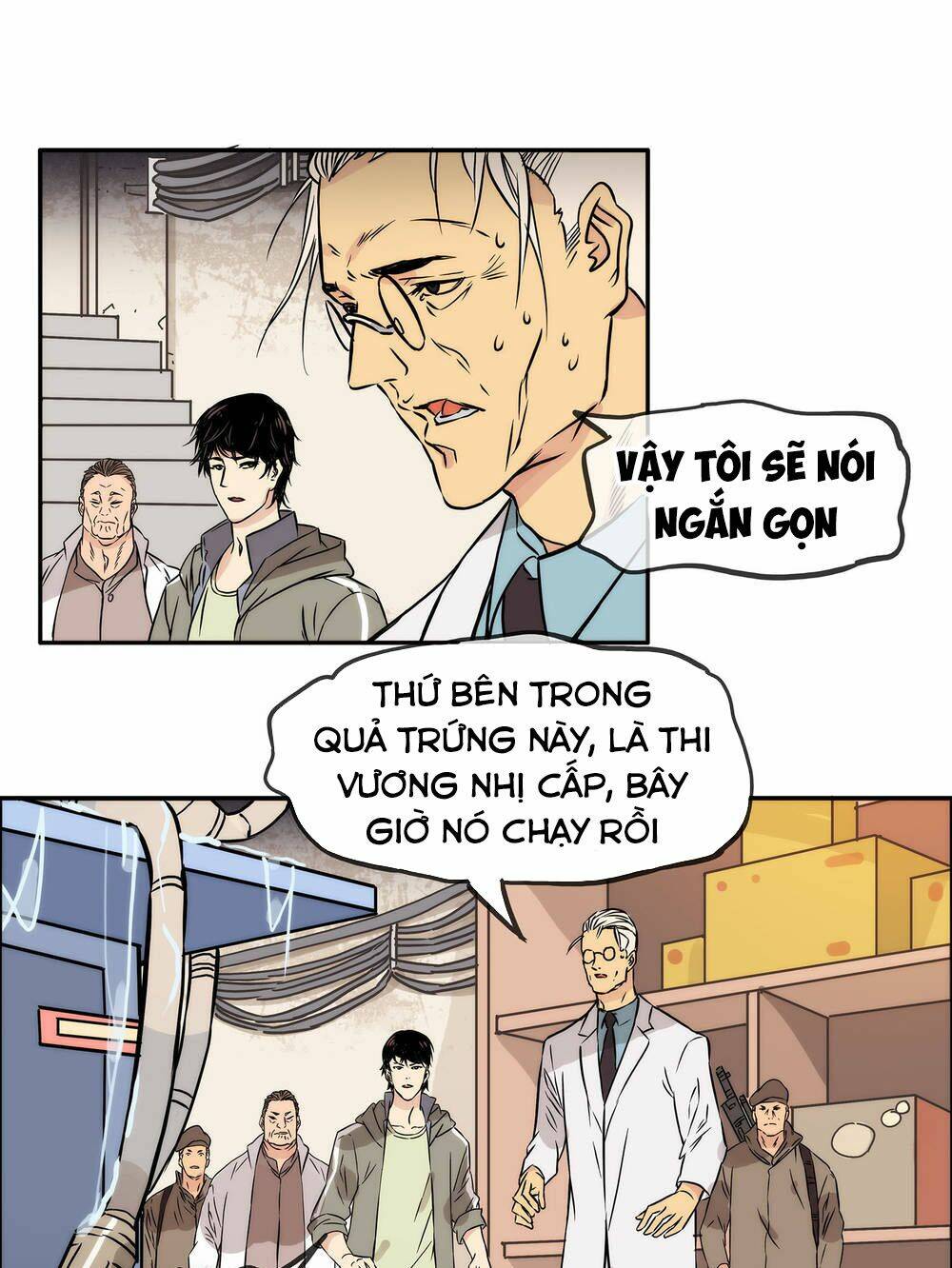 Mạt Thế Đấu Thần Chương 29 Ảnh 20