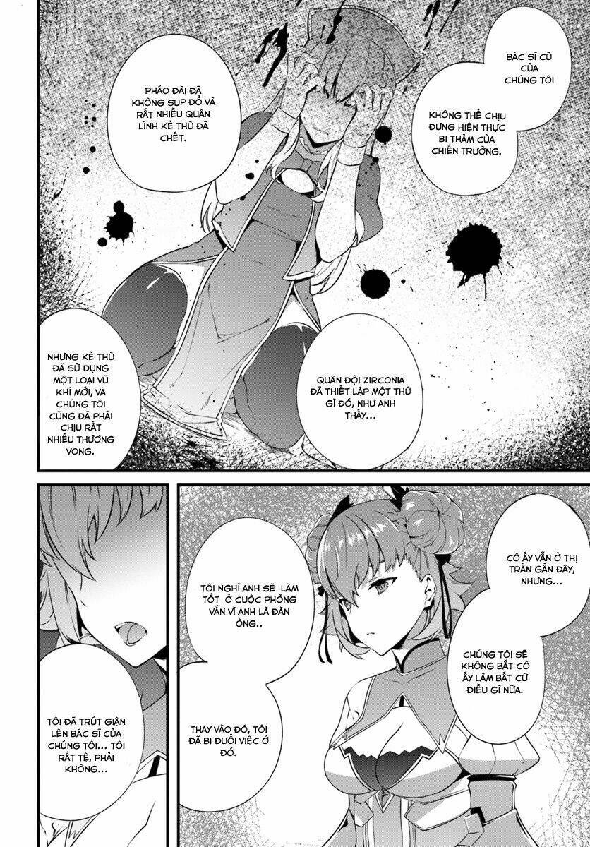 Hagure Seirei Ino Shinsatsu Kiroku ~ Seijo Kishi-Dan To Iyashi No Kamiwaza ~ Chương 5 Ảnh 16