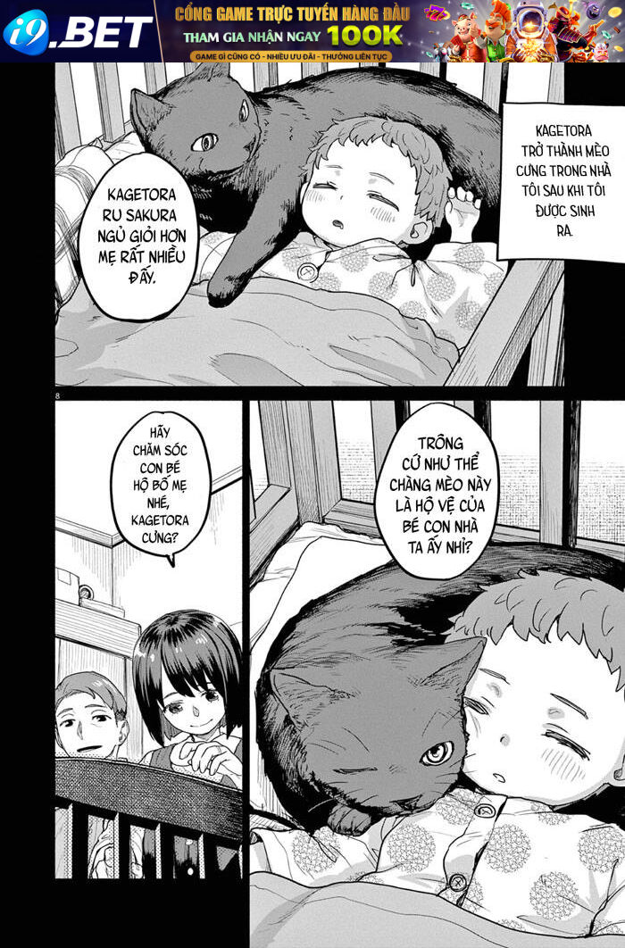 Kaii To Otome To Kamigakushi Chương 45 Ảnh 9
