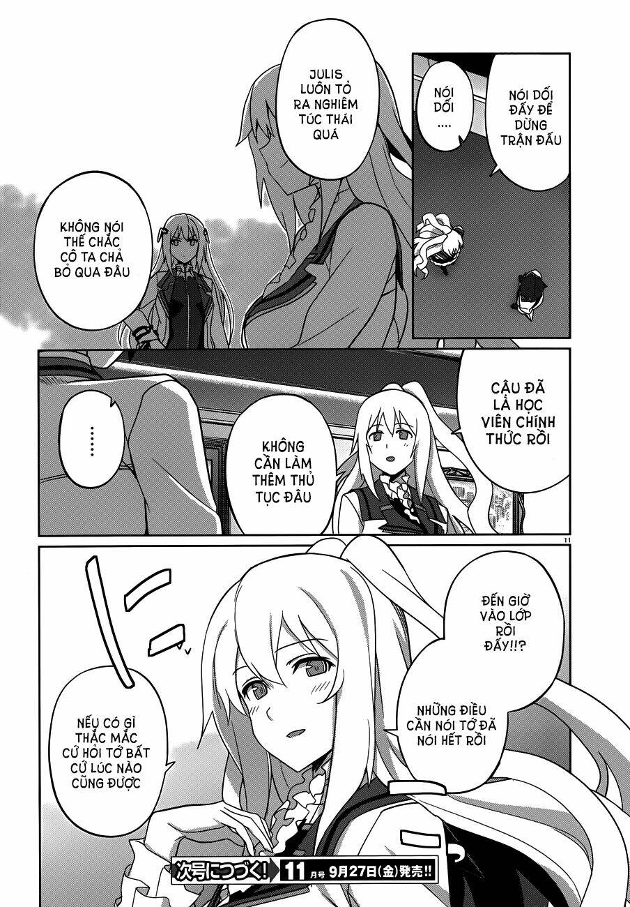 Gakusen Toshi Asterisk Chương 4 Ảnh 14