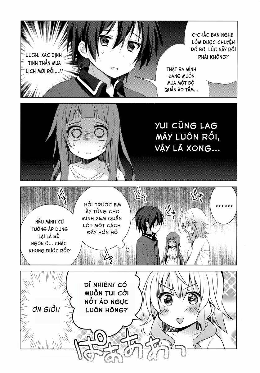 Sword Art Online: Aincrad Night Of Kirito Chương 3 Ảnh 18