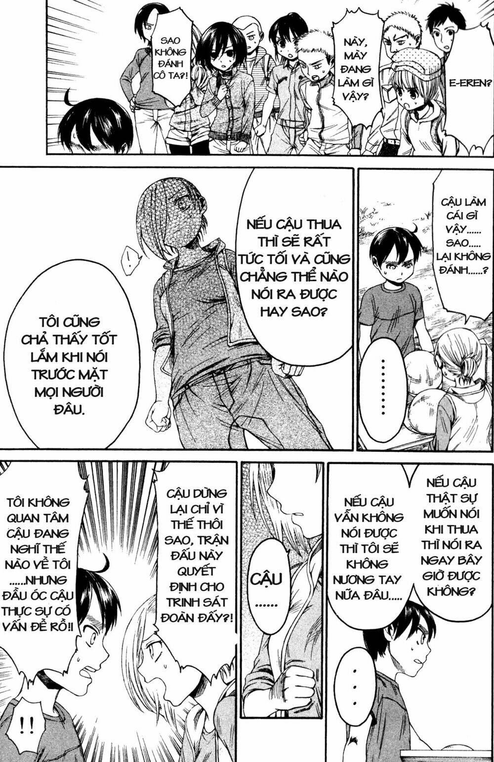 Shingeki! Kyojin Chuugakkou Chương 10 Ảnh 14