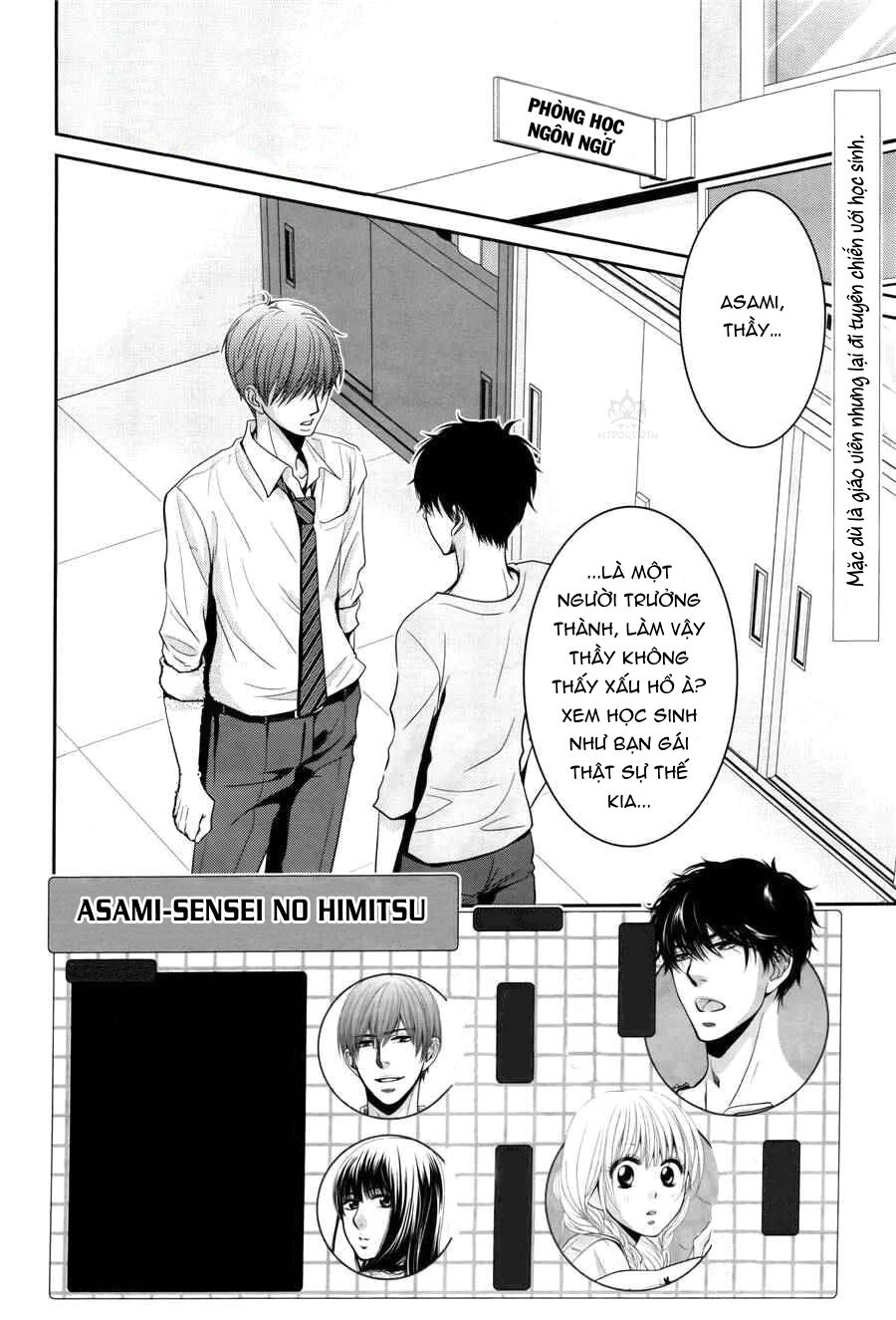 Asami-Sensei No Himitsu Chương 6 Ảnh 5
