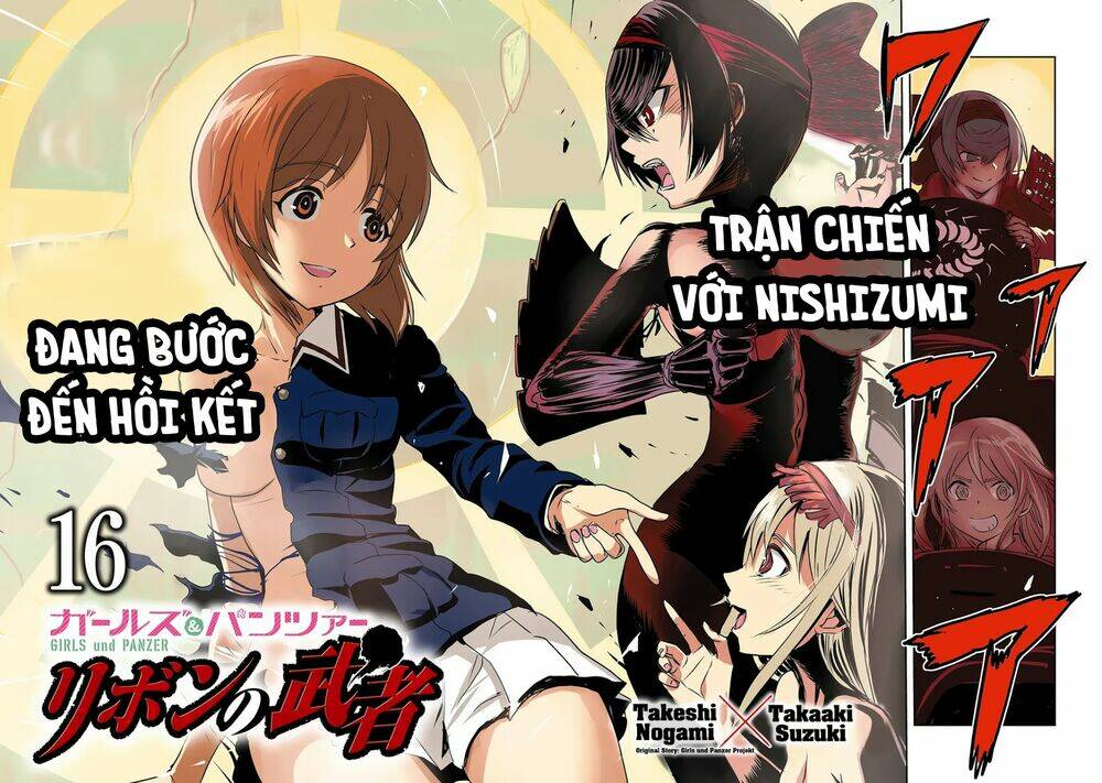 Girls Und Panzer: Ribbon No Musha Chương 61 Ảnh 3