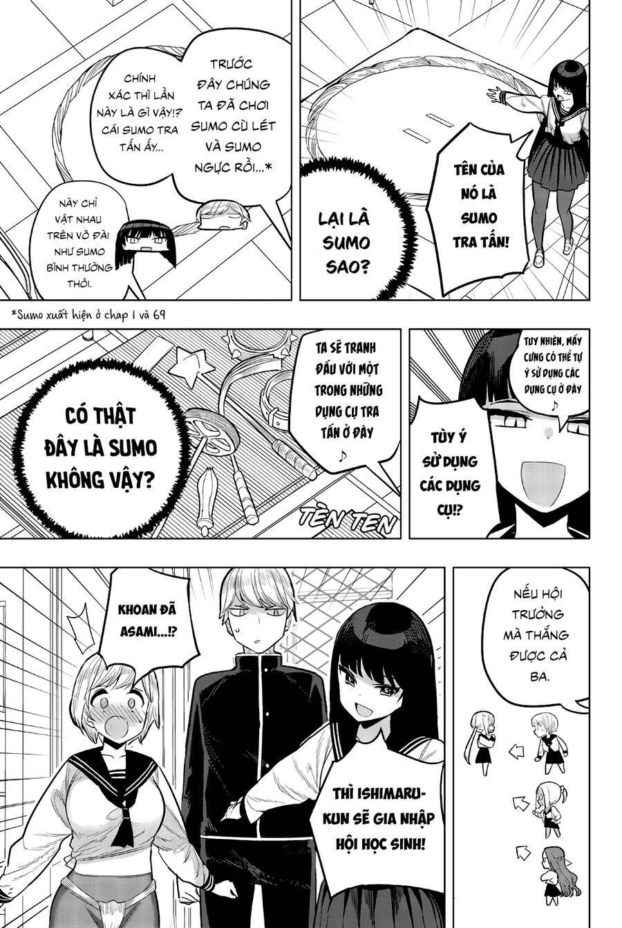 Houkago No Goumon Shoujo Chương 90 Ảnh 9