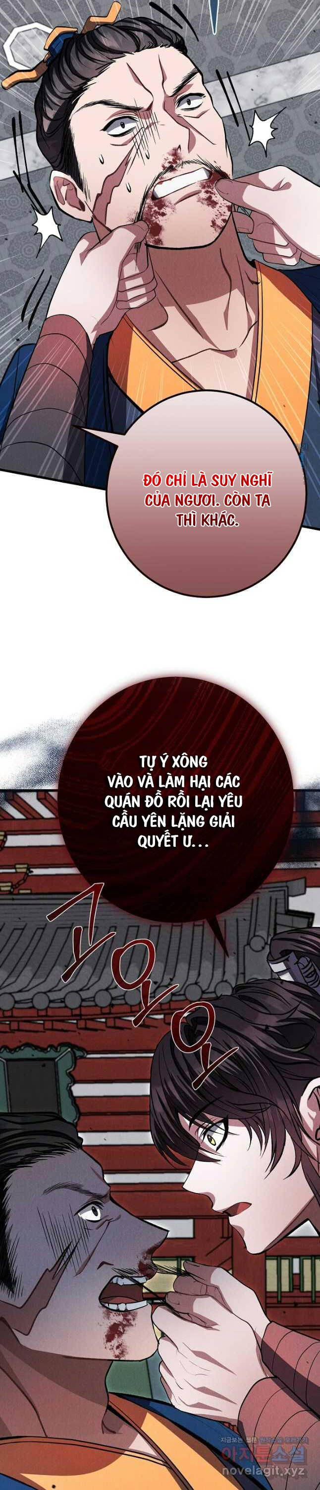 Thiên Tài Võ Thuật Hoàn Sinh Chương 30 Ảnh 13