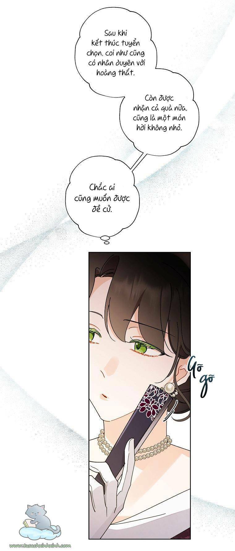 Tôi Trở Thành Mẹ Kế Của Cinderella Chương 75 Ảnh 40