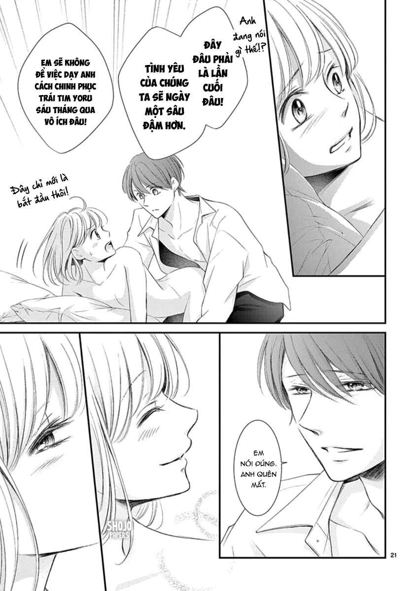 Yoru No Yomeiri Chương 20 Ảnh 25