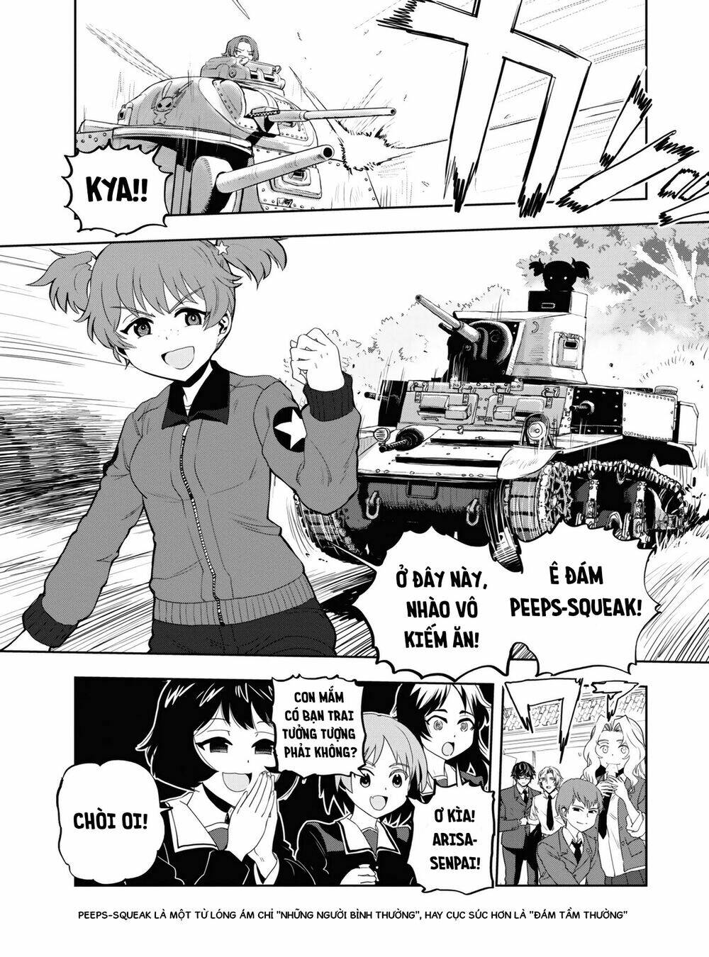 Girls Und Panzer: Ribbon No Musha Chương 59 Ảnh 27