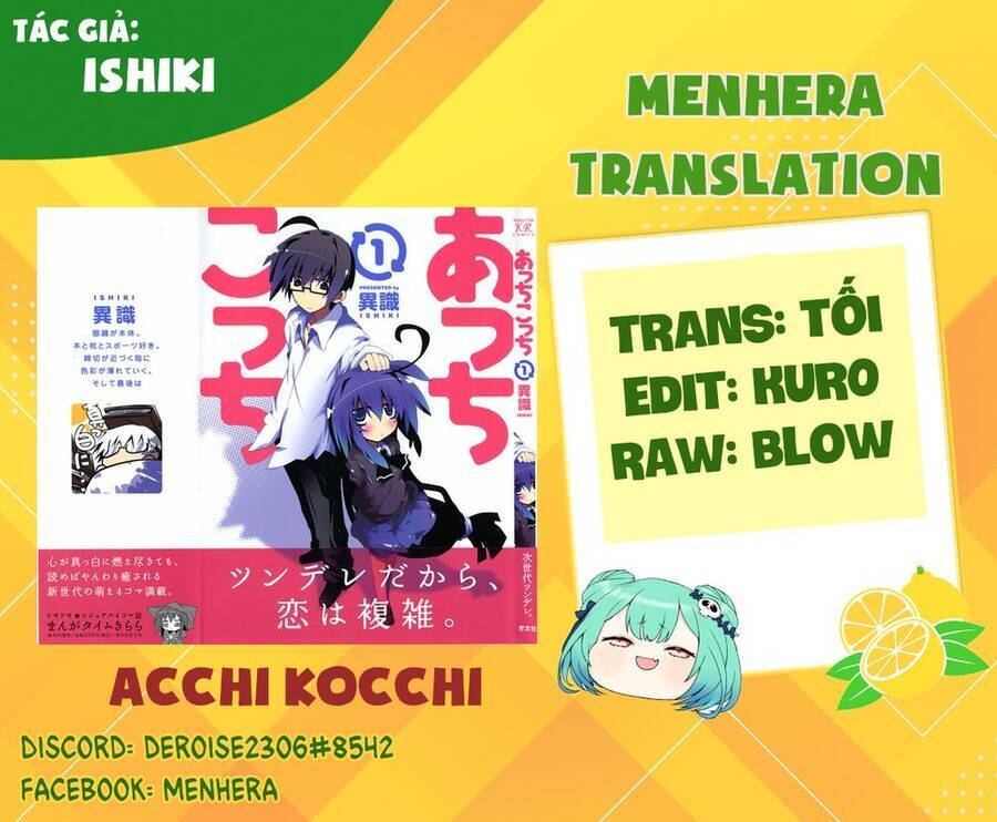 Acchi Kocchi Chương 14 Ảnh 2