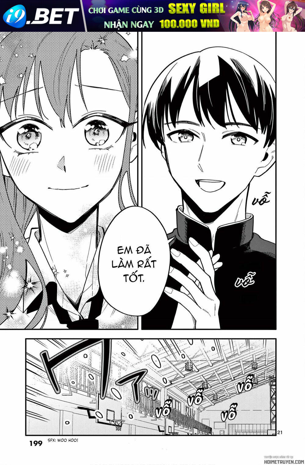 Usotsuki Satsuki Shi Ga Mieru Chương 28 Ảnh 24