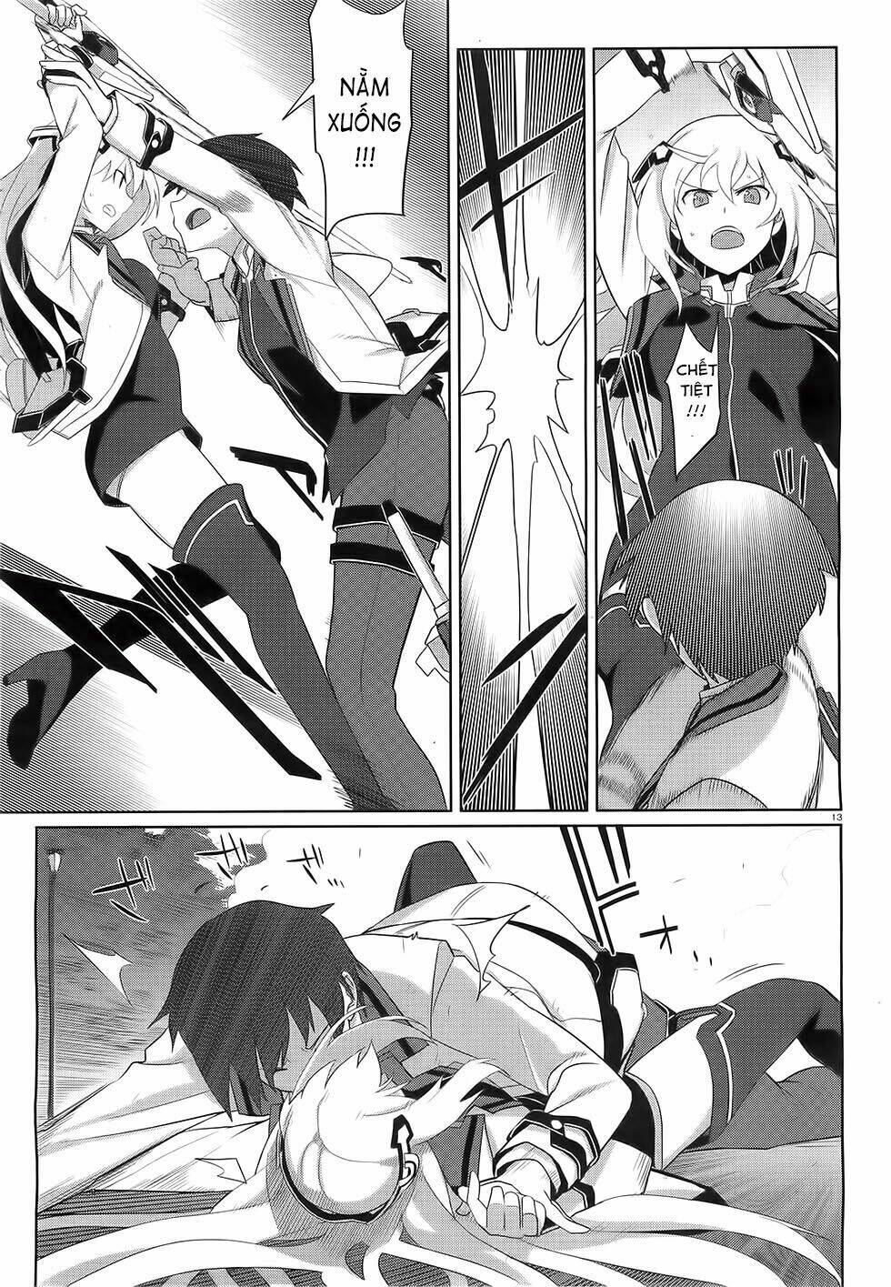 Gakusen Toshi Asterisk Chương 2 Ảnh 15