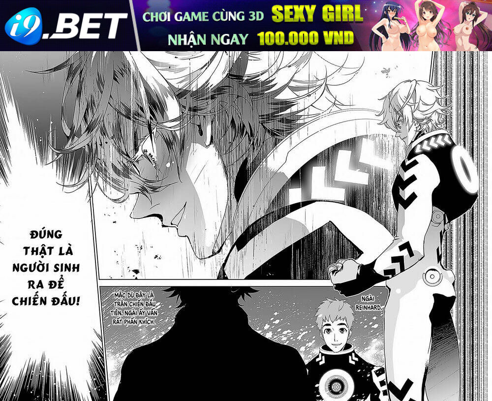 Huyền Thoại Về Những Anh Hùng Dải Ngân Hà Chương 10 Ảnh 4