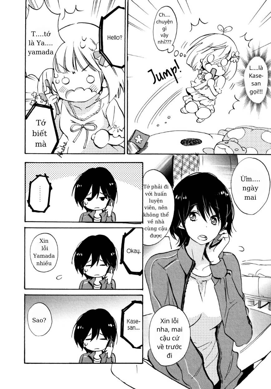 Asagao To Kase San Chương 7 Ảnh 16