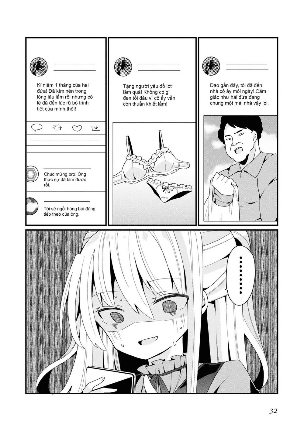 Bishoujokashita Oji-San Dakedo, Gachi Koi Sarete Komattemasu Chương 1 Ảnh 23