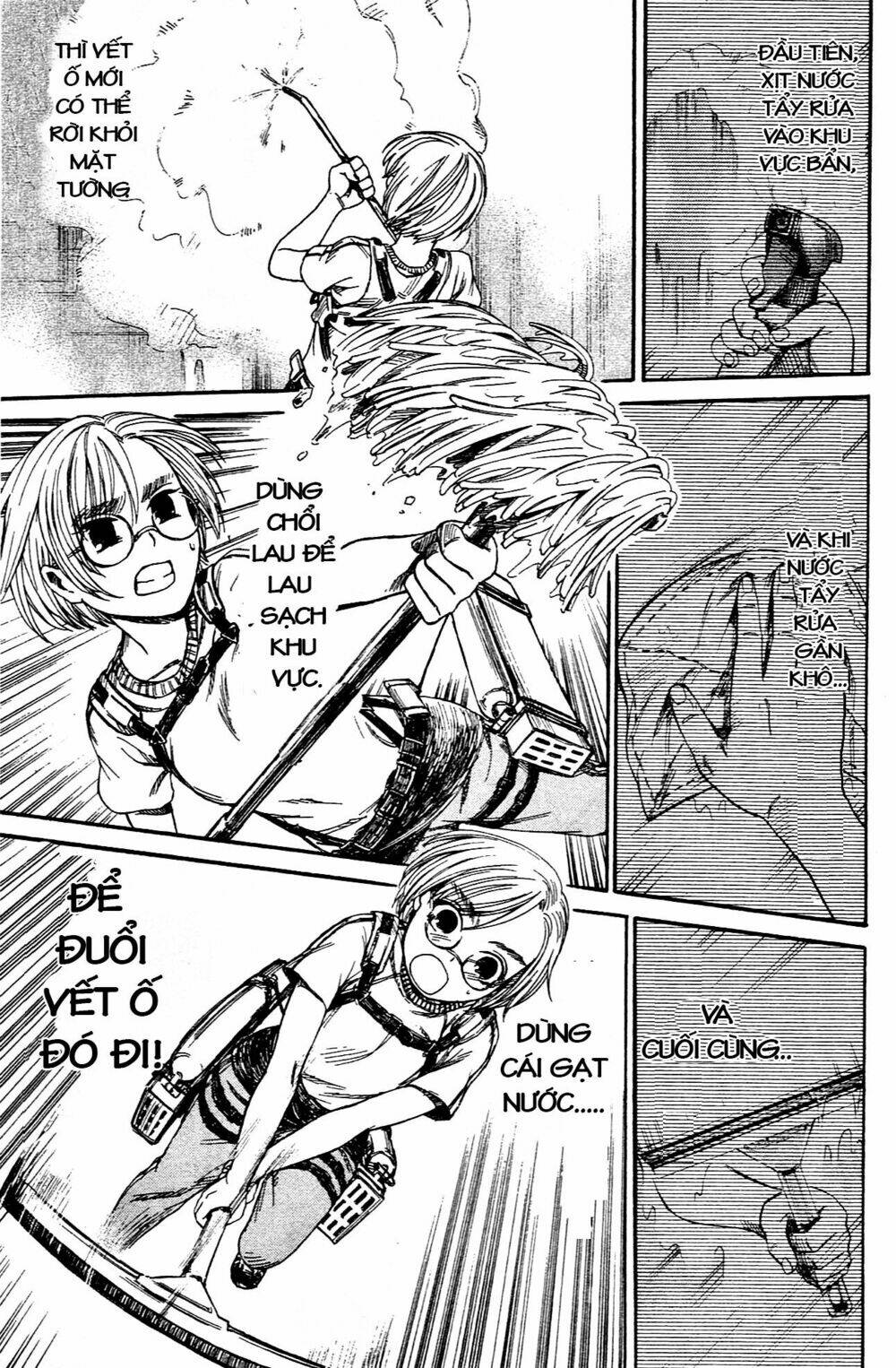 Shingeki! Kyojin Chuugakkou Chương 8 Ảnh 13
