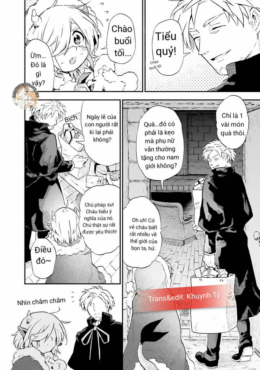 Taimashi Và Akuma-Chan Chương 7 Ảnh 4
