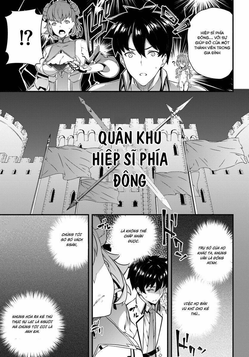 Hagure Seirei Ino Shinsatsu Kiroku ~ Seijo Kishi-Dan To Iyashi No Kamiwaza ~ Chương 5 Ảnh 11