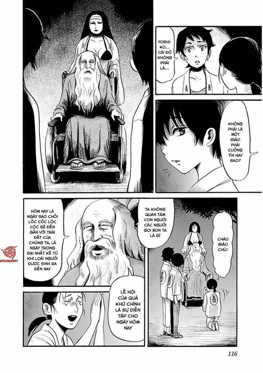 Shibito No Koe O Kiku Ga Yoi Chương 18 Ảnh 9