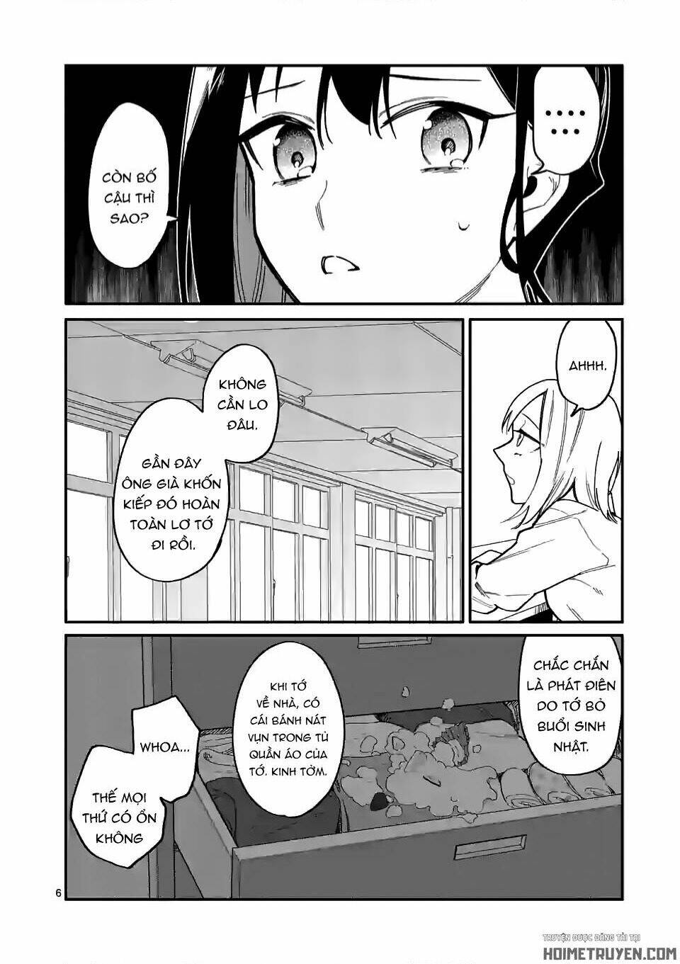 Usotsuki Satsuki Shi Ga Mieru Chương 31 Ảnh 9