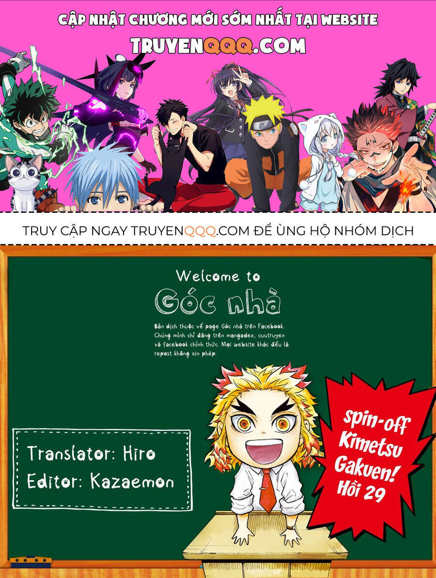 Spin-Off Học Viện Kimetsu! Chương 29 Ảnh 2