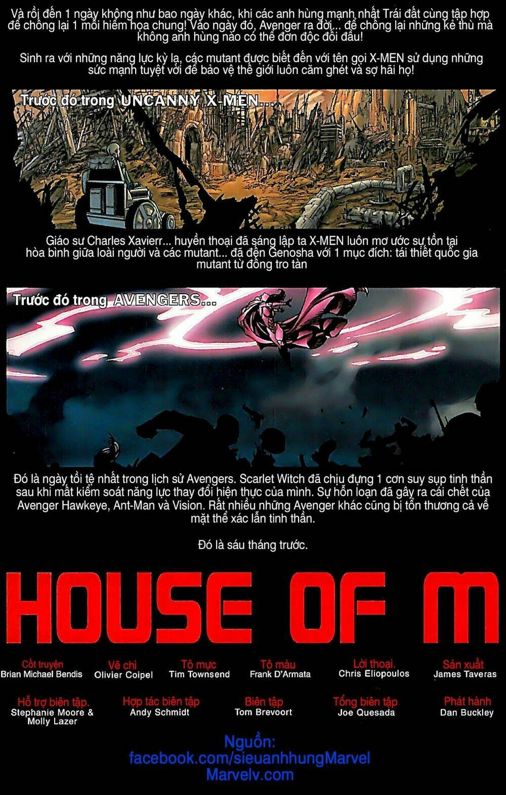 House Of M Chương 1 Ảnh 8