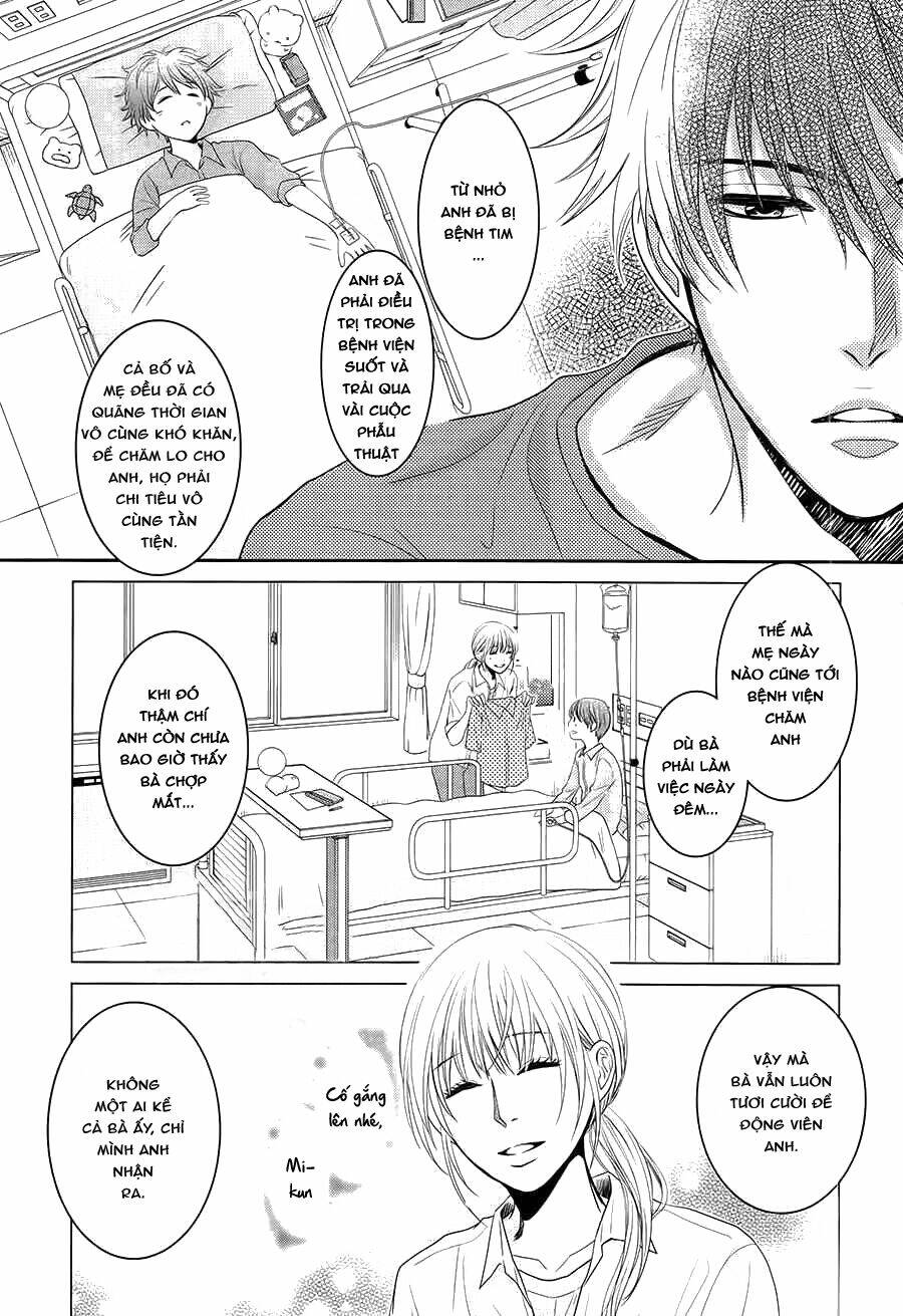 Asami-Sensei No Himitsu Chương 14 Ảnh 16