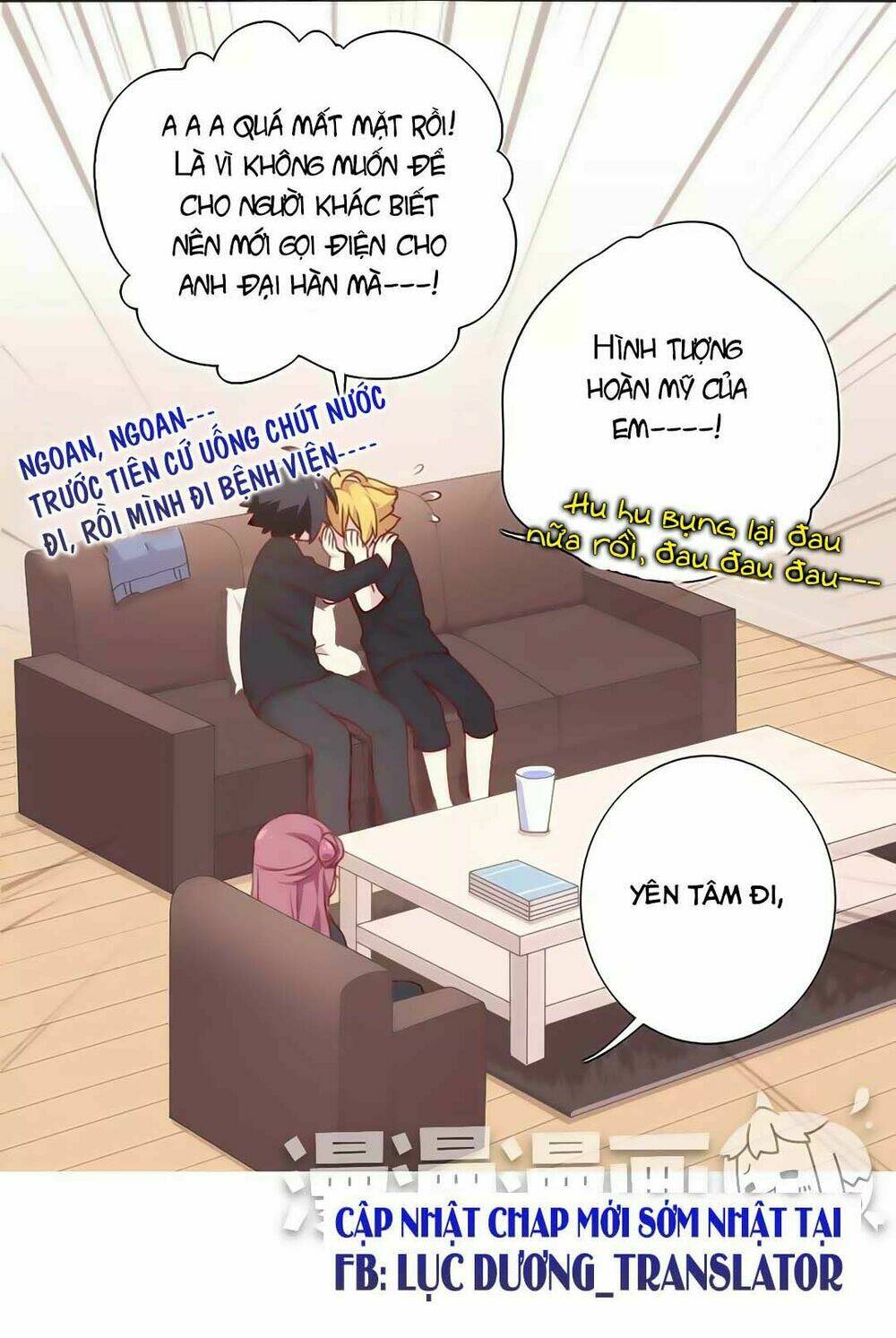 Anh Tuấn Lại Dễ Thương Chương 46 Ảnh 9