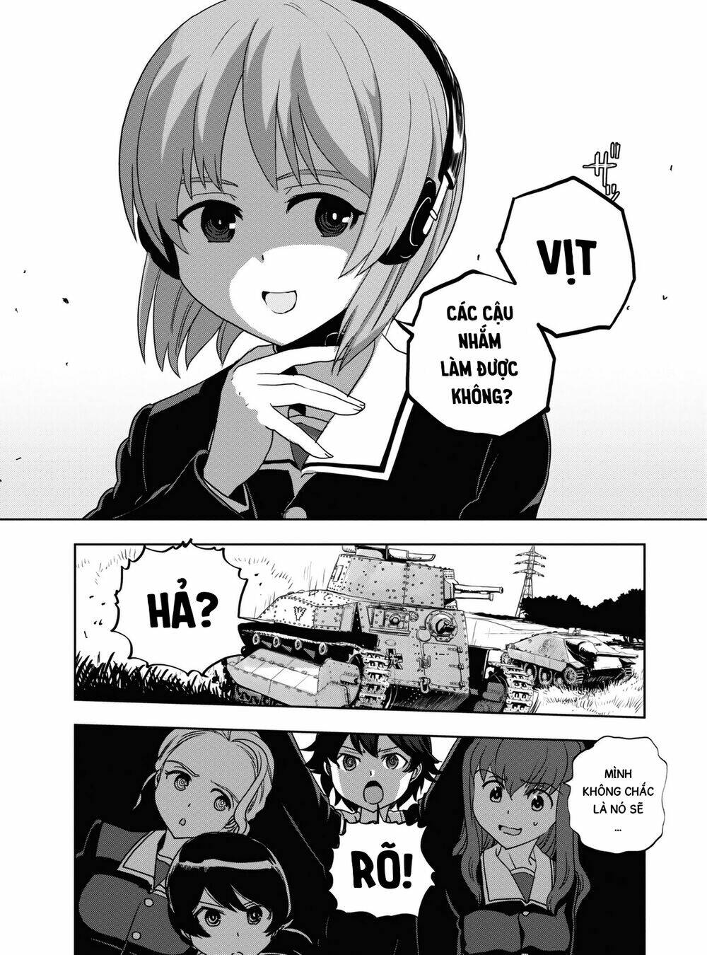 Girls Und Panzer: Ribbon No Musha Chương 59 Ảnh 32