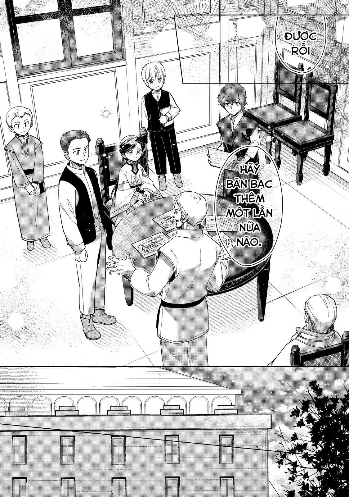 Honzuki No Gekokujou : Dai 3-Bu Ryouchi Ni Hon O Hirogeyou ! Chương 43 Ảnh 32
