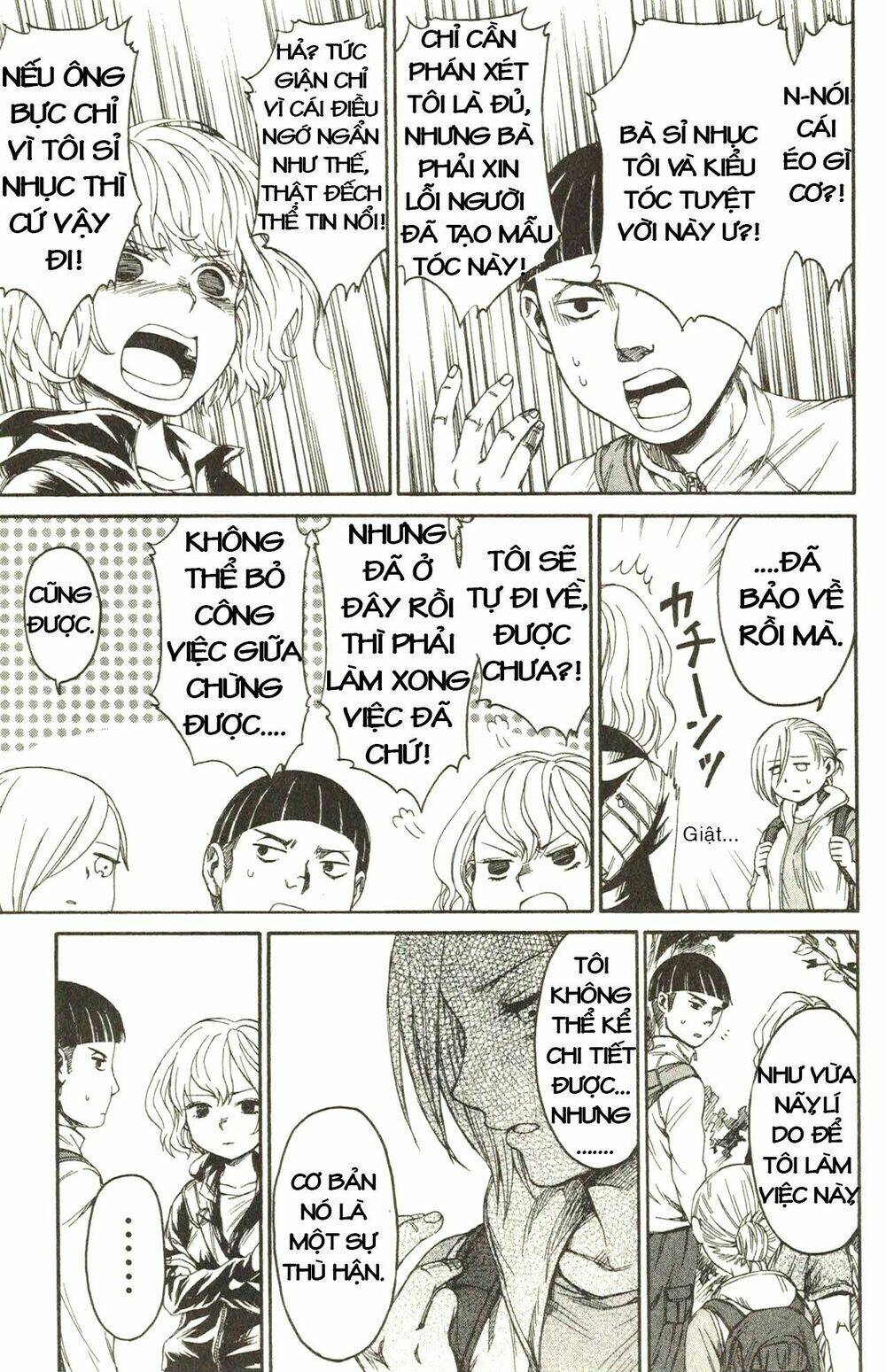 Shingeki! Kyojin Chuugakkou Chương 9 Ảnh 19