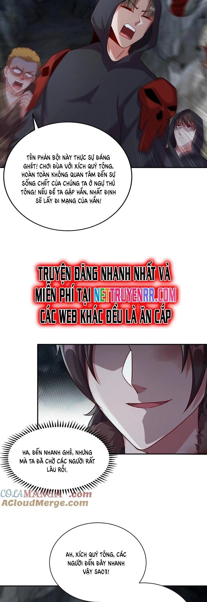 Ta Nắm Thóp Được Khí Vận Chi Tử Chương 56 Ảnh 6
