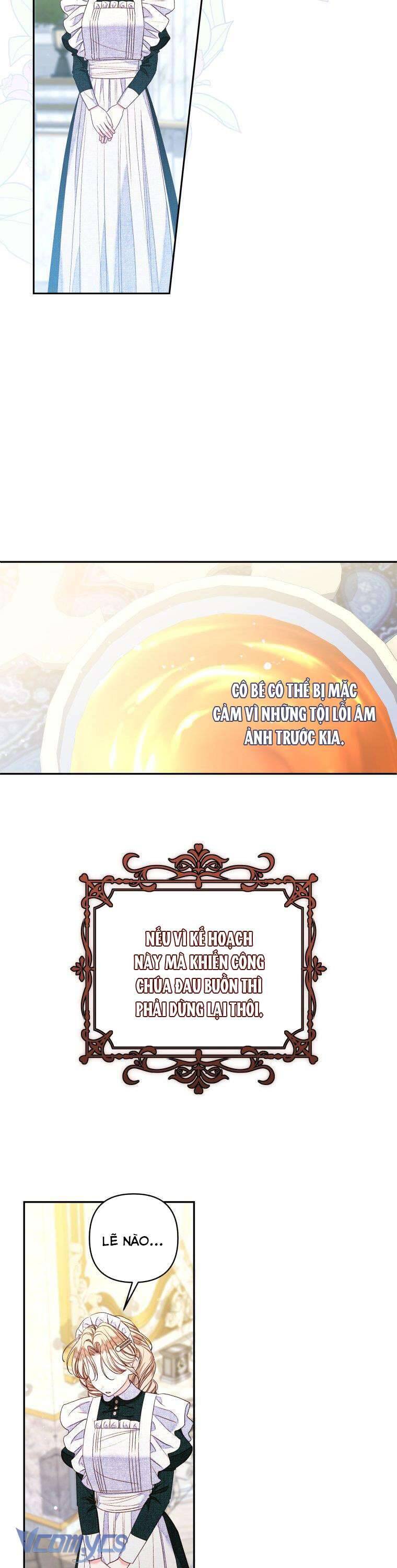 Trở Thành Hầu Nữ Còn Quan Trọng Hơn Là Làm Công Chúa Chương 21 Ảnh 6