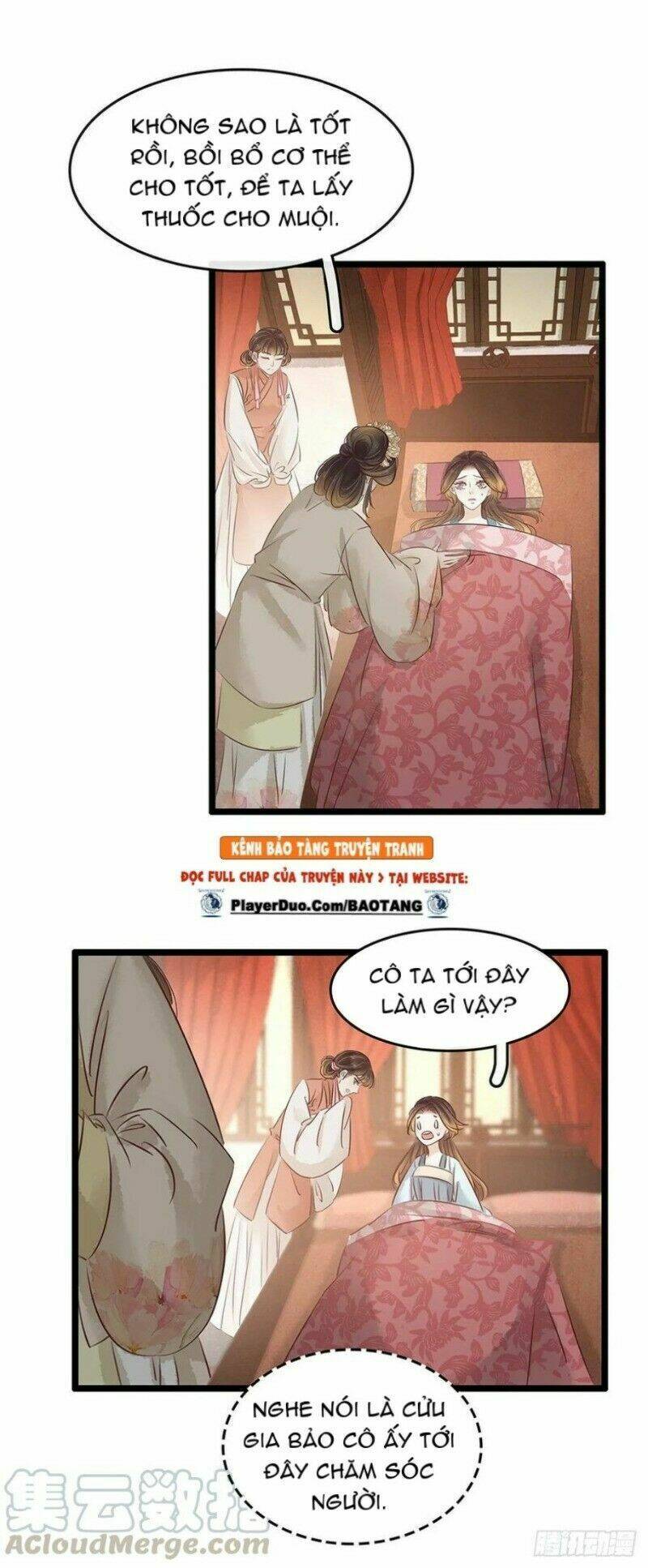 Thị Thiếp Trở Mình Bảo Điển Chương 28 Ảnh 8