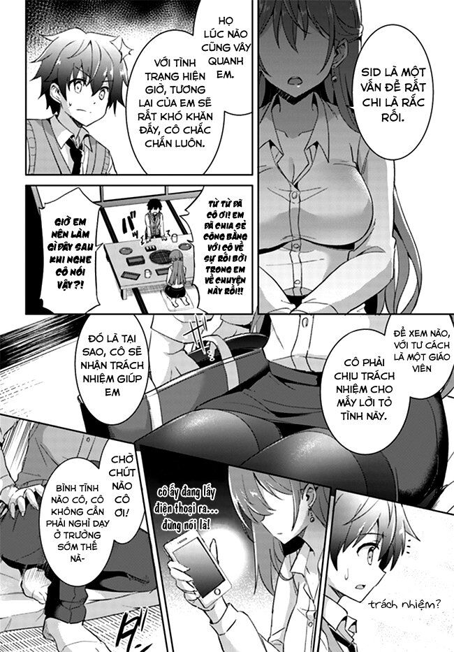 Boku No Kanojo Sensei Chương 4 Ảnh 28