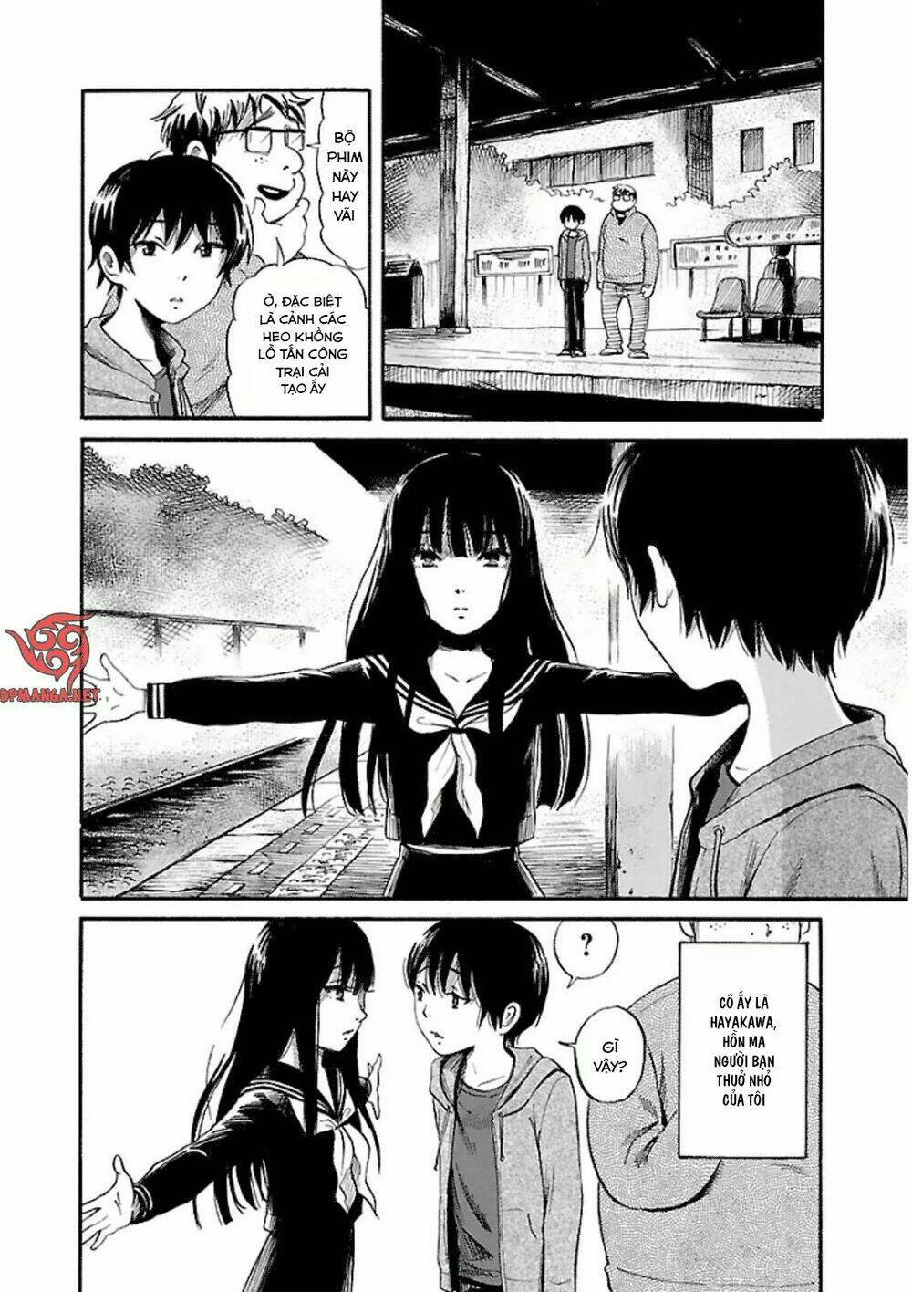 Shibito No Koe O Kiku Ga Yoi Chương 19 Ảnh 11