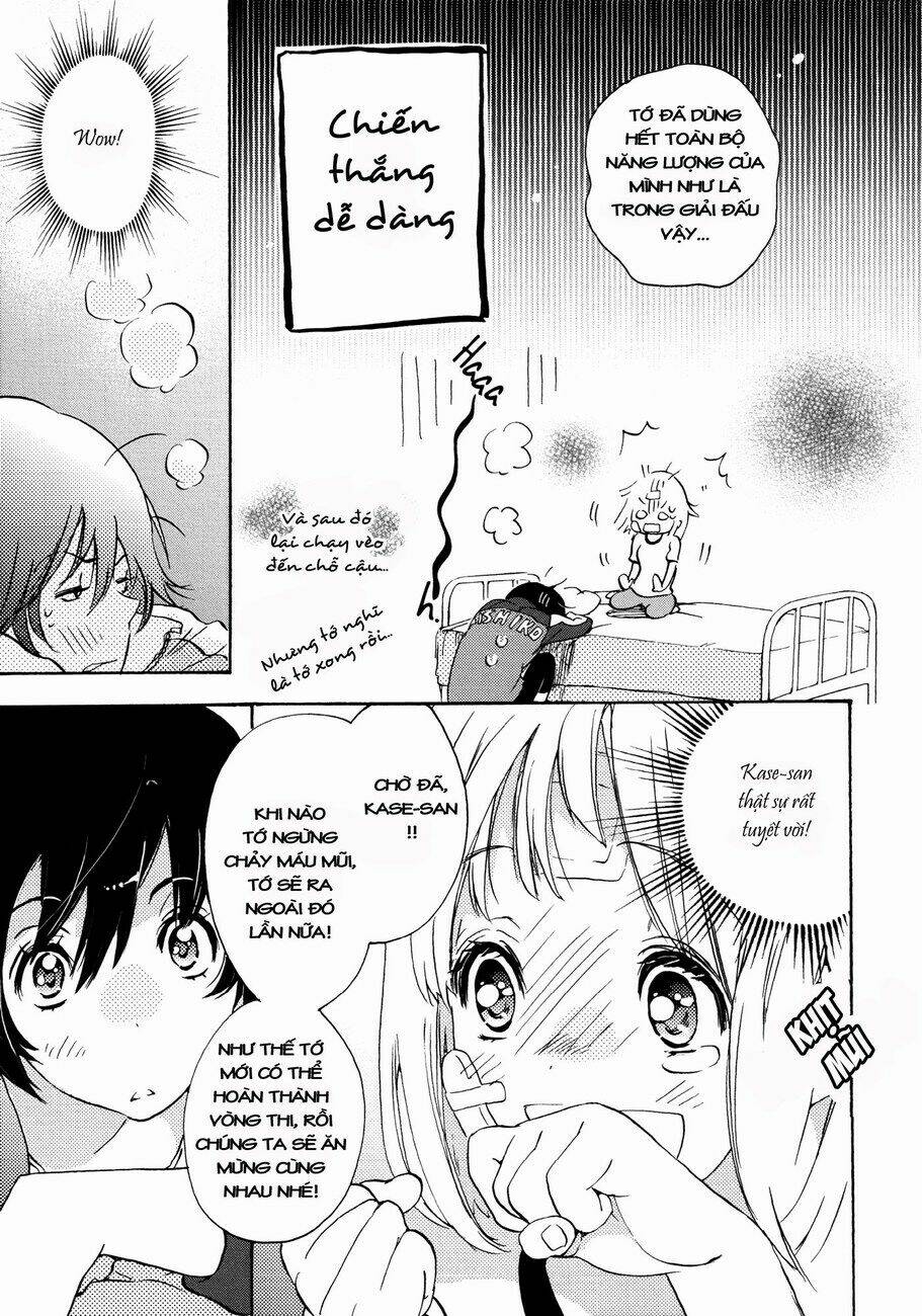 Asagao To Kase San Chương 5 Ảnh 32