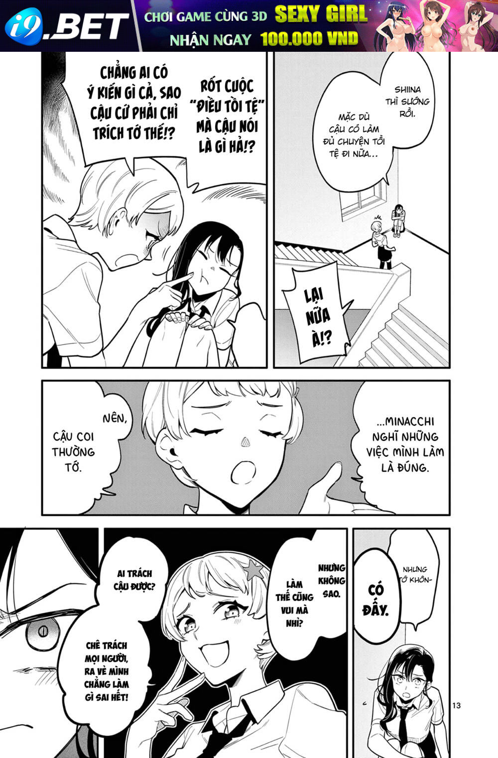 Usotsuki Satsuki Shi Ga Mieru Chương 34 Ảnh 15