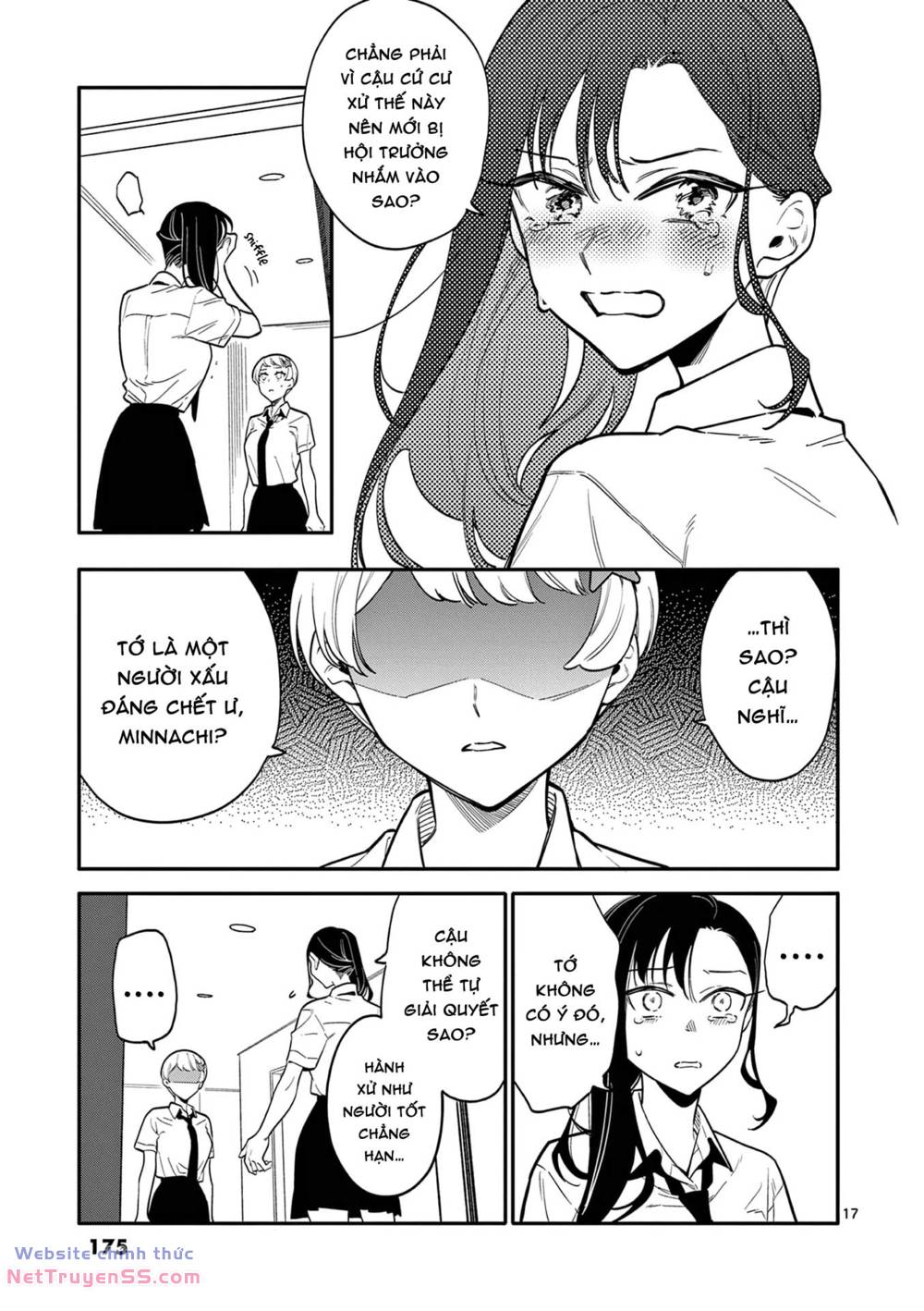 Usotsuki Satsuki Shi Ga Mieru Chương 37 Ảnh 18