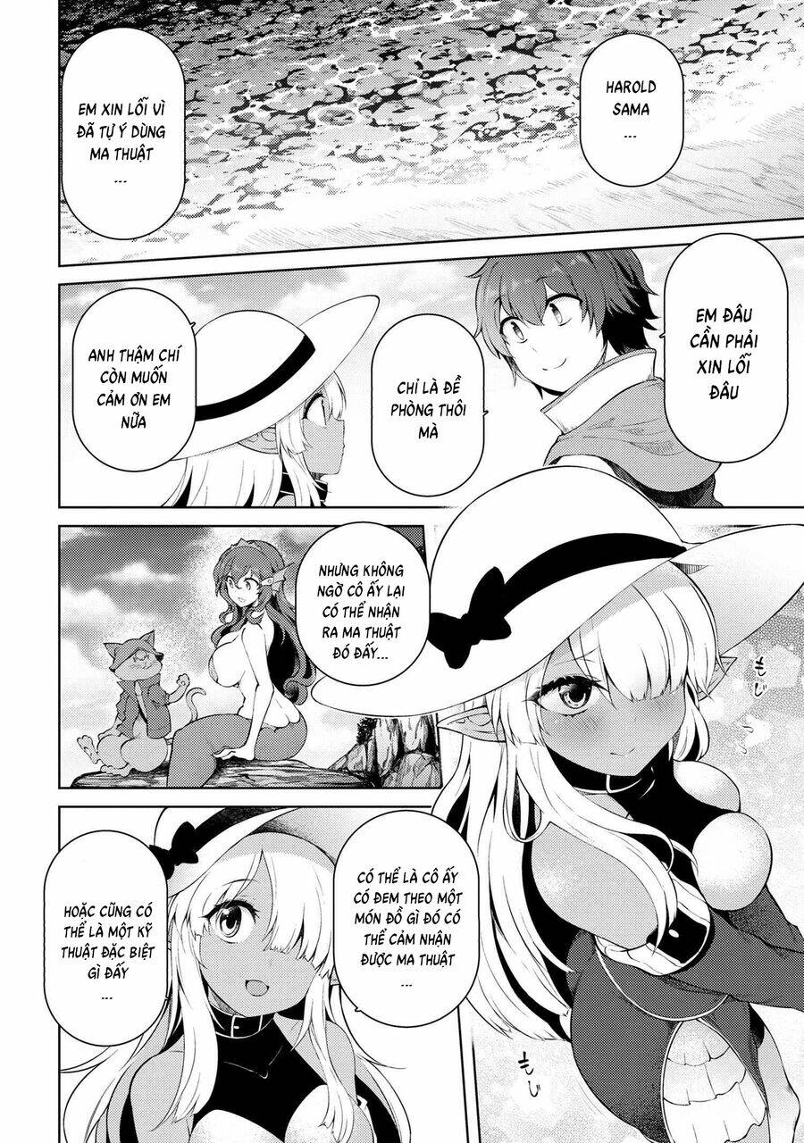 Ie Ga Moete Jinsei Dou Demo Yoku Natta Kara, Nokotta Nakenashi No Kin De Dark Elf No Dorei O Katta Chương 15 Ảnh 29