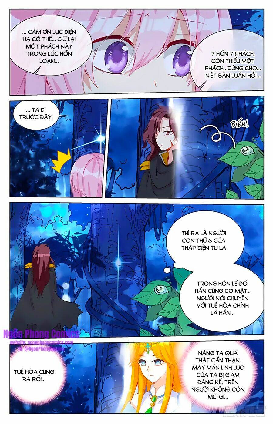 Hương Mật Trầm Trầm Chương 90 Ảnh 5