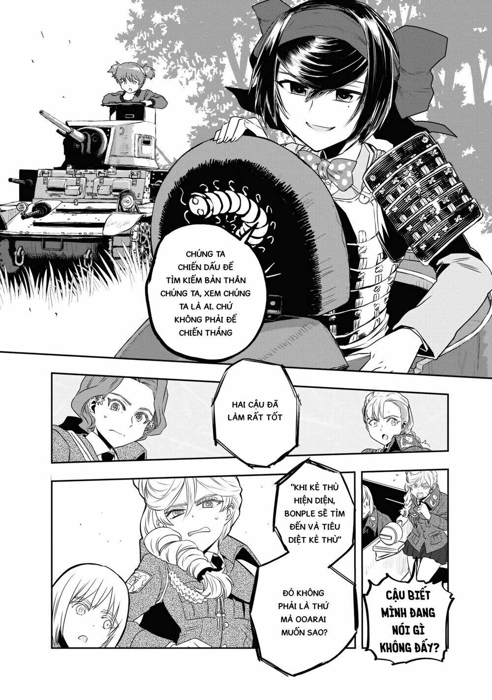 Girls Und Panzer: Ribbon No Musha Chương 60 Ảnh 5