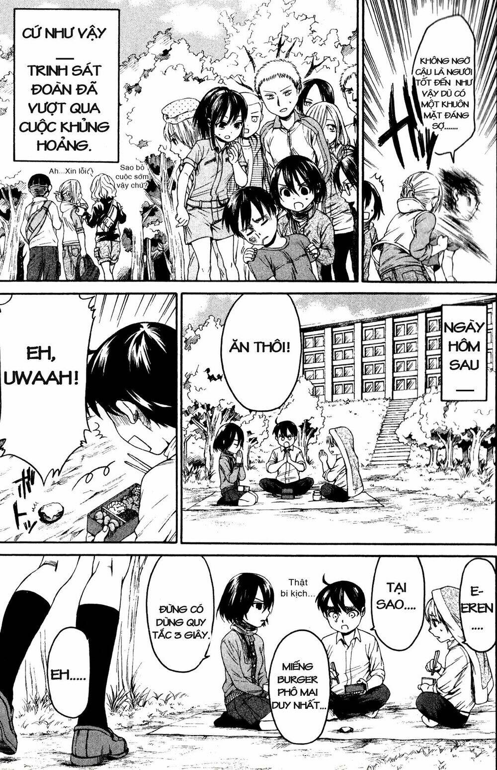 Shingeki! Kyojin Chuugakkou Chương 10 Ảnh 18
