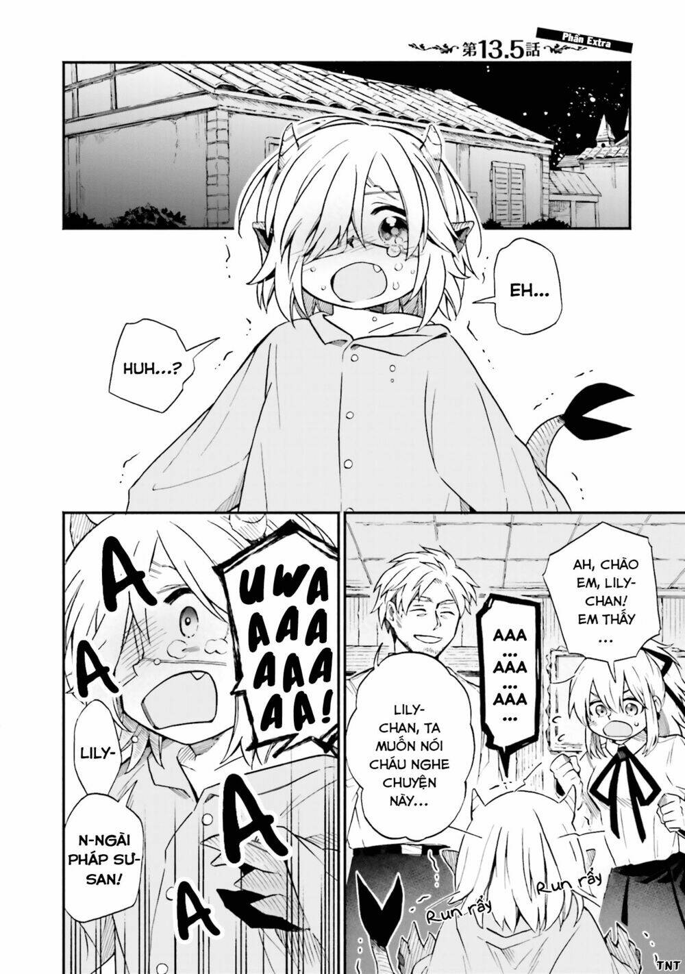 Taimashi Và Akuma-Chan Chương 13.5 Ảnh 3